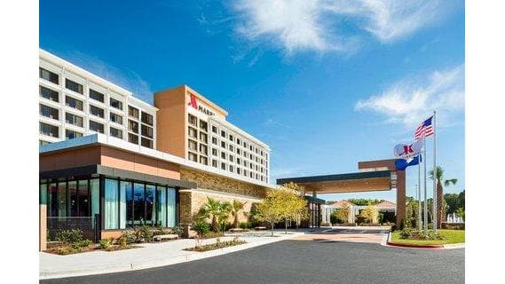 North Charleston Marriott - Airport shuttle hotel near CHS