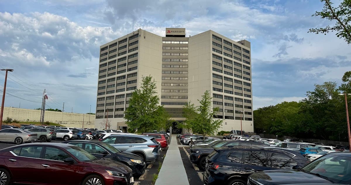 Nashville Airport Marriott - Airport shuttle hotel near BNA