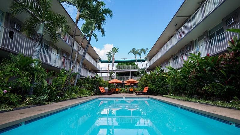 Pacific Marina Inn - Airport shuttle hotel near HNL