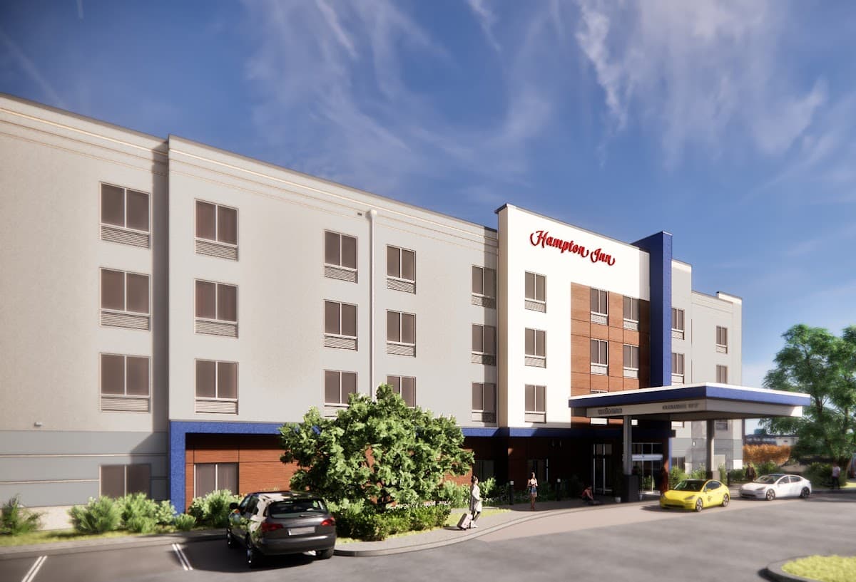 Hampton Inn by Hilton Nashville Airport Century Place - Airport shuttle hotel near BNA