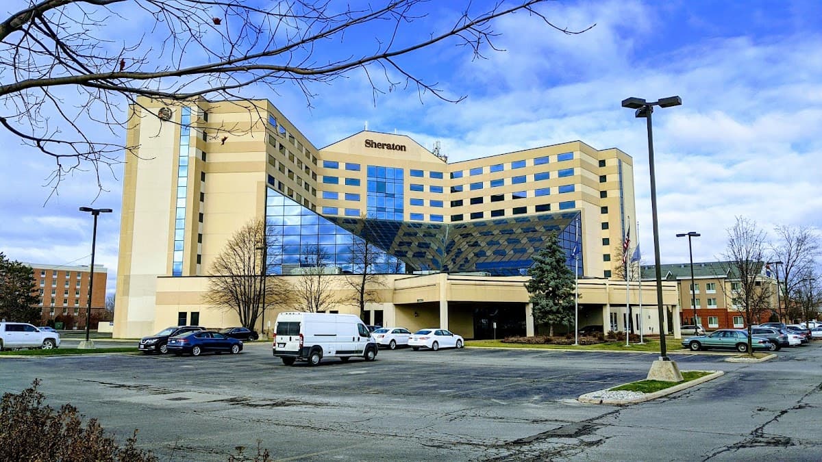 Sheraton Detroit Metro Airport - Airport shuttle hotel near DTW