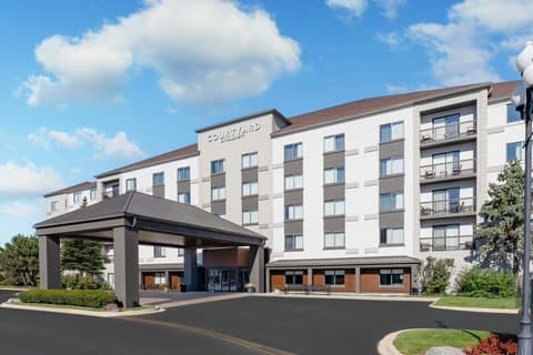 Courtyard by Marriott Chicago Midway Airport - Airport shuttle hotel near MDW