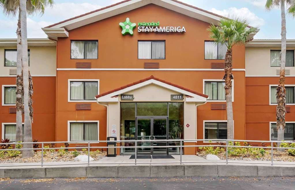 Extended Stay America Select Suites- Tampa - Airport - Memorial Hwy. - Airport shuttle hotel near TPA