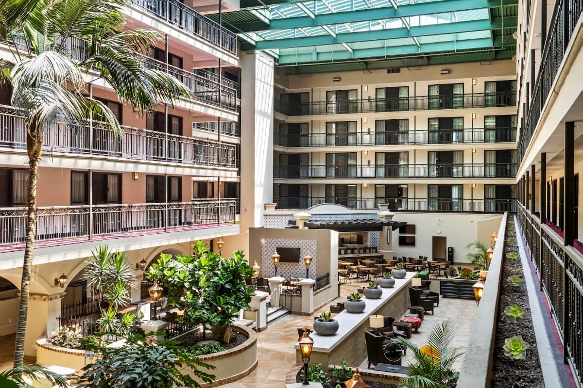 Embassy Suites by Hilton Los Angeles International Airport South - Airport shuttle hotel near LAX