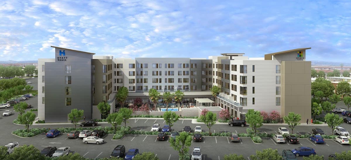 Hyatt House Ontario Airport - Airport shuttle hotel near ONT
