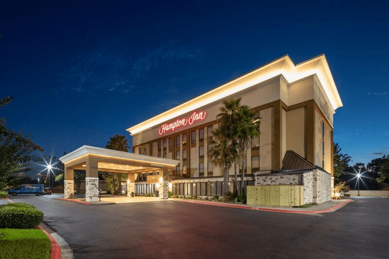 Hampton Inn Houston/Humble-Airport Area - Airport shuttle hotel near IAH