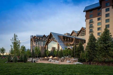 Gaylord Rockies Resort & Convention Center - Airport shuttle hotel near DEN