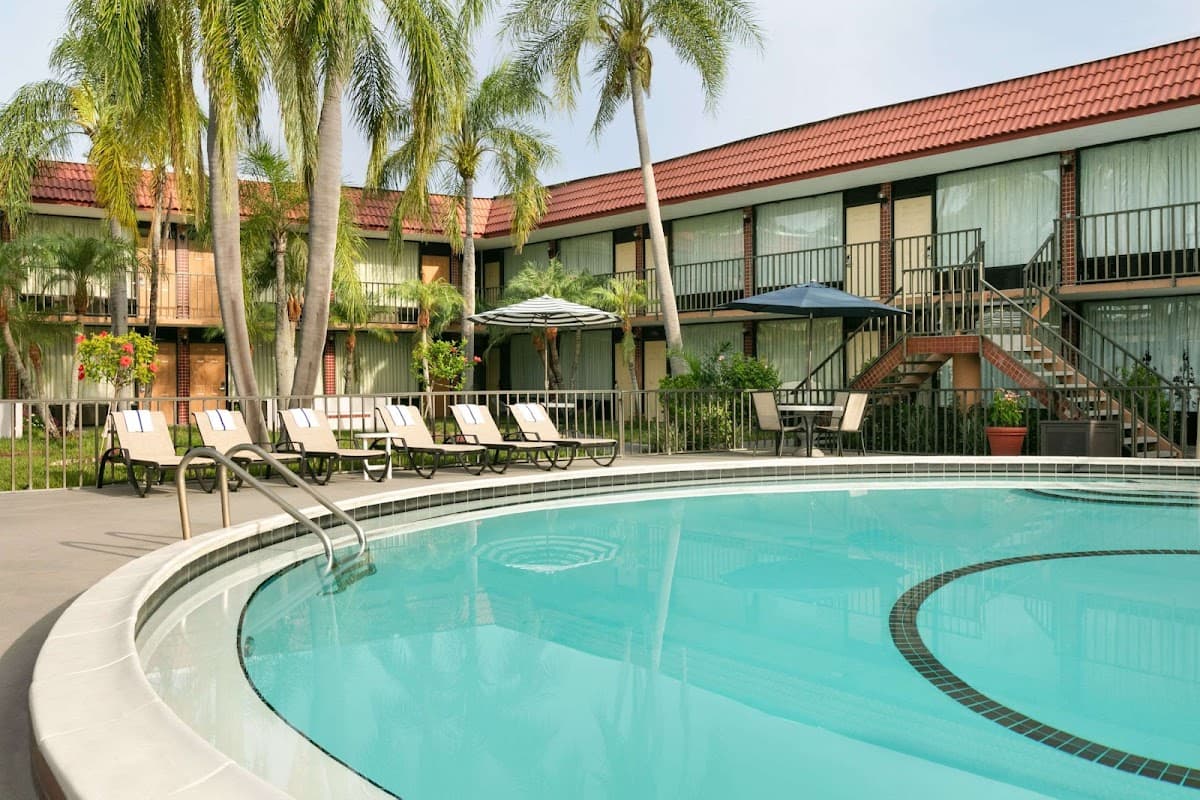 Days Inn by Wyndham Clearwater/Gulf to Bay - Airport shuttle hotel near TPA