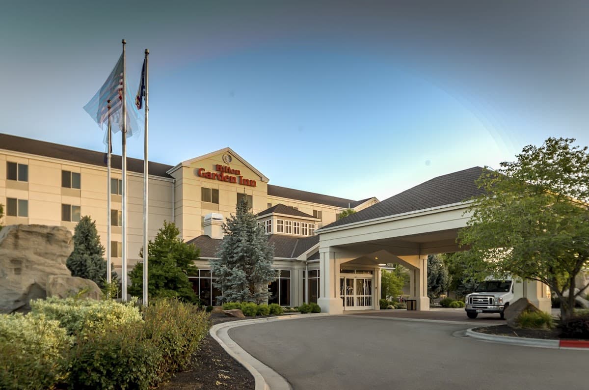 Hilton Garden Inn Boise Spectrum - Airport shuttle hotel near BOI