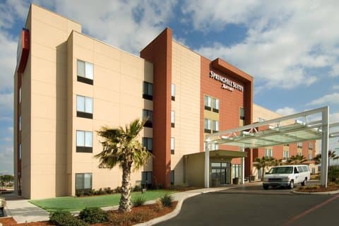 SpringHill Suites by Marriott San Antonio Airport - Airport shuttle hotel near SAT
