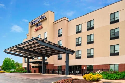 SpringHill Suites by Marriott St. Louis Airport/Earth City - Airport shuttle hotel near STL