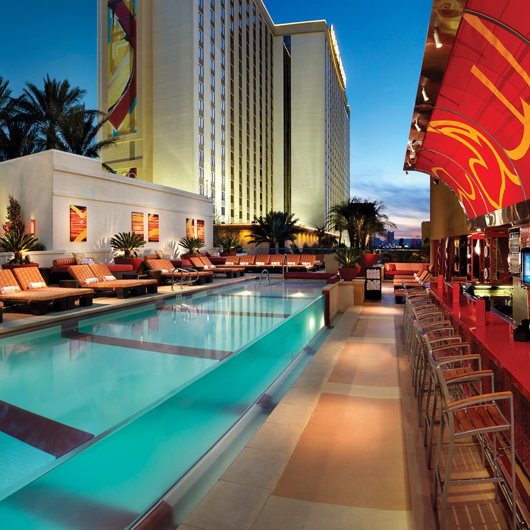 Golden Nugget Las Vegas Hotel & Casino - Airport shuttle hotel near LAS