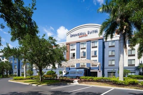 SpringHill Suites by Marriott Fort Myers Airport - Airport shuttle hotel near RSW
