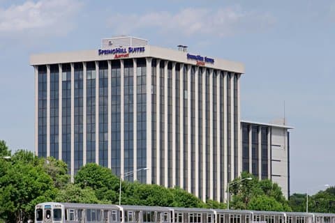 SpringHill Suites by Marriott Chicago O'Hare - Airport shuttle hotel near ORD