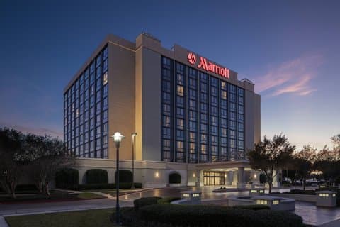 Houston Marriott South at Hobby Airport - Airport shuttle hotel near HOU