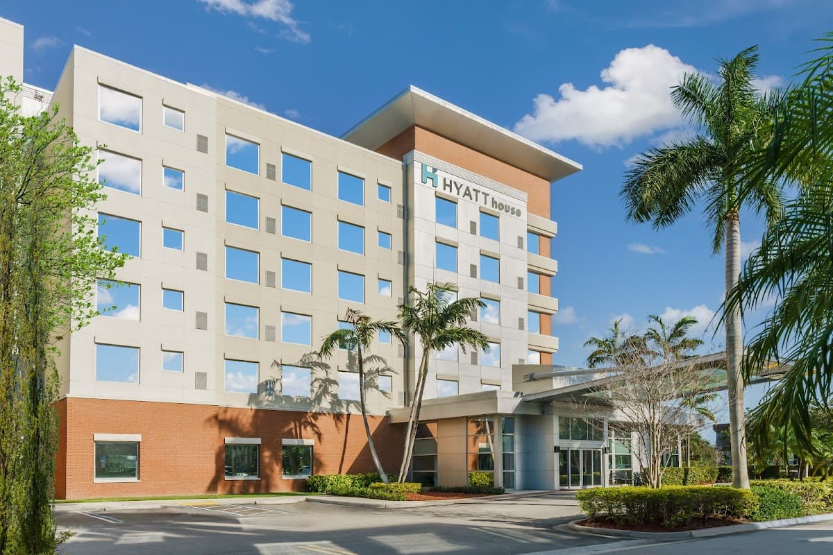Hyatt House Fort Lauderdale Airport - South & Cruise Port - Airport shuttle hotel near FLL