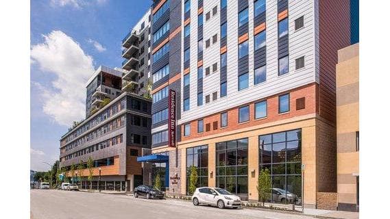 Residence Inn by Marriott Pittsburgh Oakland/University Place - Airport shuttle hotel near PIT