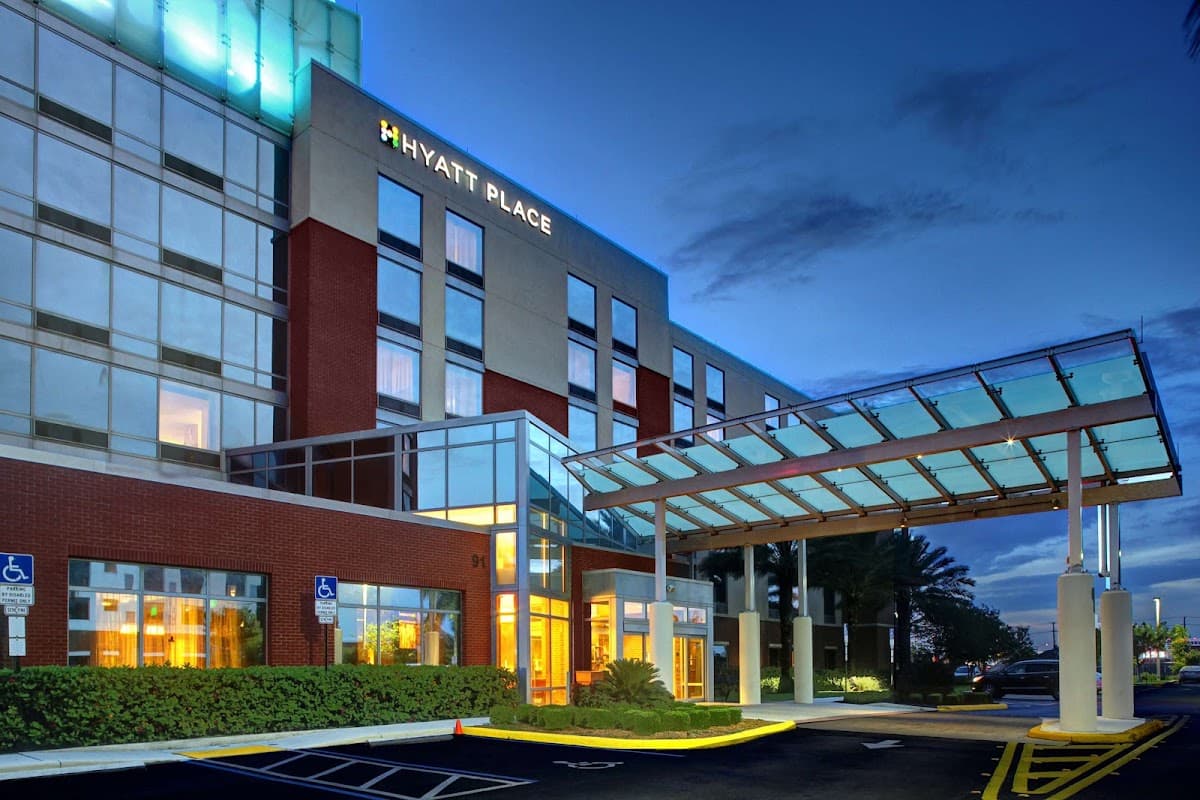 Hyatt Place Fort Lauderdale Airport - South & Cruise Port - Airport shuttle hotel near FLL