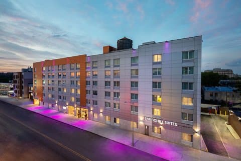 SpringHill Suites New York JFK Airport/Jamaica - Airport shuttle hotel near JFK