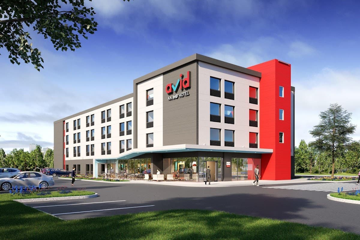 avid hotel Nashville Airport by IHG - Airport shuttle hotel near BNA
