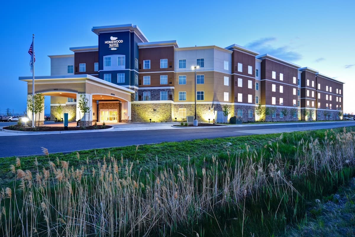 Homewood Suites by Hilton Salt Lake City Airport - Airport shuttle hotel near SLC