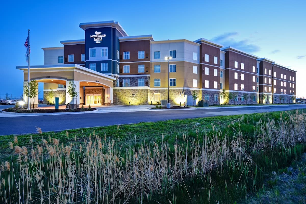 Homewood Suites by Hilton Salt Lake City Airport - Airport shuttle hotel near SLC