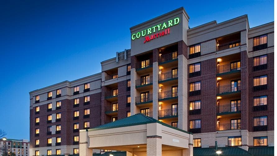 Courtyard by Marriott Bloomington by Mall of America - Airport shuttle hotel near MSP