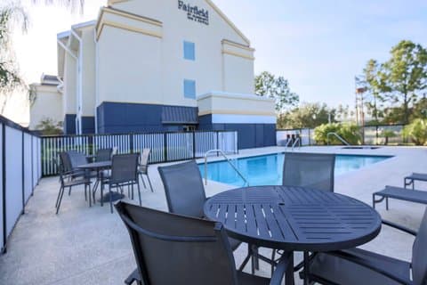Fairfield by Marriott Inn & Suites Tampa Fairgrounds/Casino - Airport shuttle hotel near TPA
