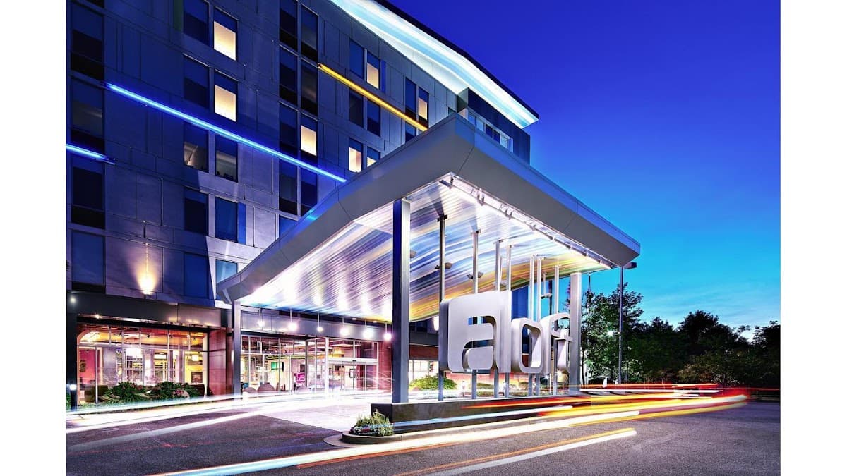 Aloft by Marriott Arundel Mills BWI Airport - Airport shuttle hotel near BWI
