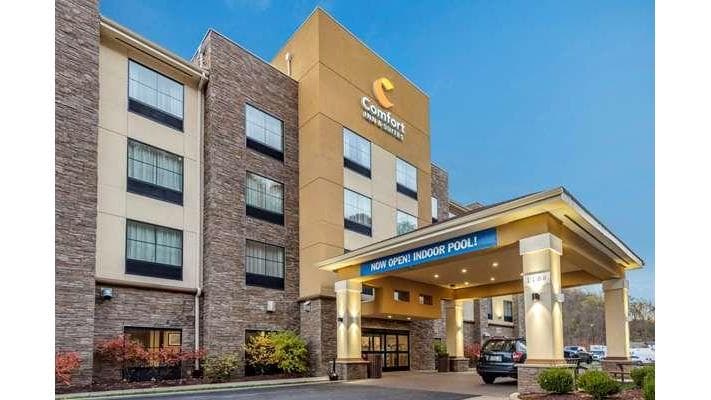 Comfort Inn & Suites Pittsburgh South - Airport shuttle hotel near PIT