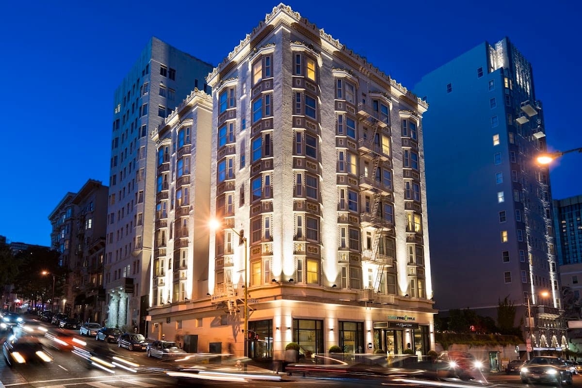 Staypineapple, An Elegant Hotel, Union Square San Francisco - Airport shuttle hotel near SFO