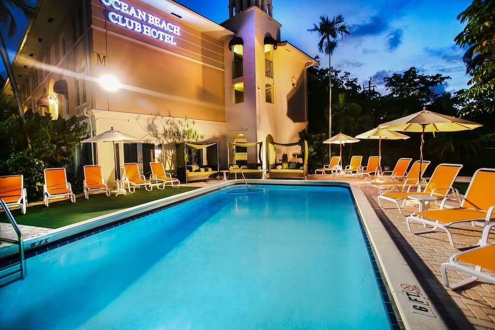 Ocean Beach Club - Airport shuttle hotel near FLL