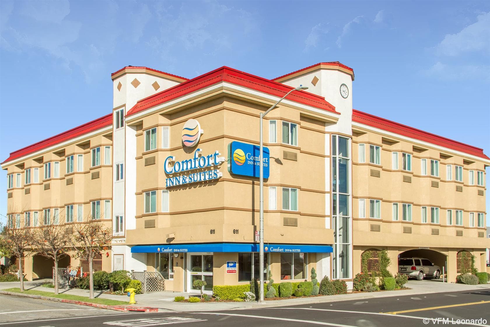 The Atrium Hotel - Airport shuttle hotel near SFO