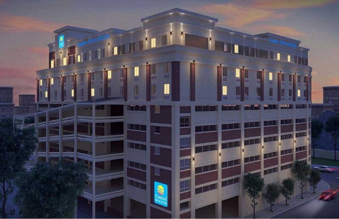 Comfort Inn & Suites Newark Liberty International Airport - Airport shuttle hotel near EWR