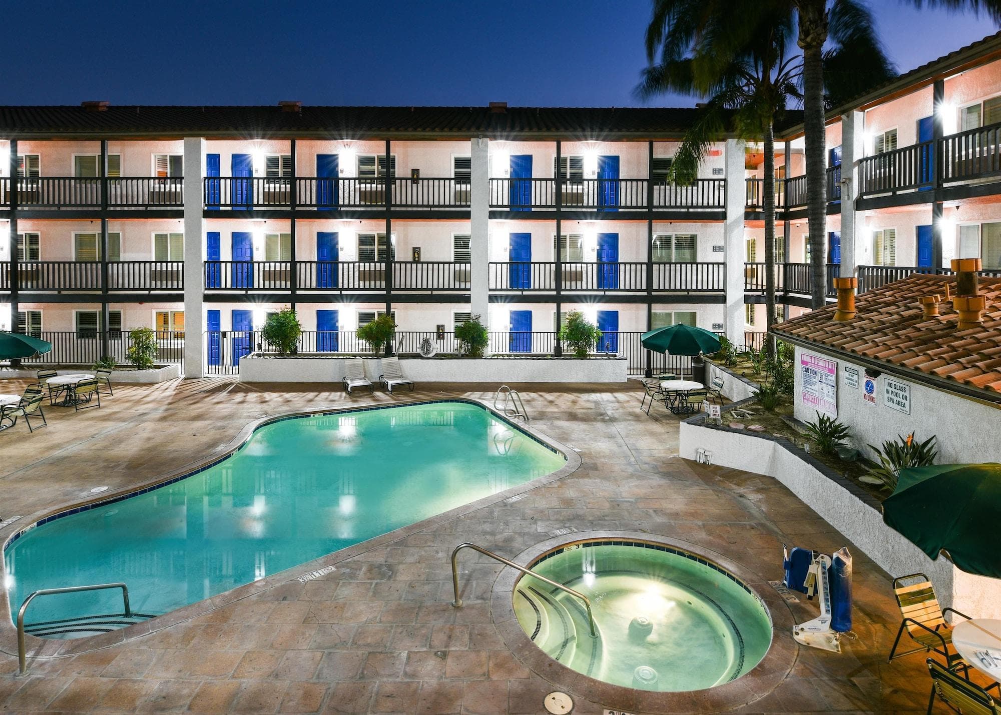 Motel 6 Ontario, CA – Convention Center-Airport - Airport shuttle hotel near ONT